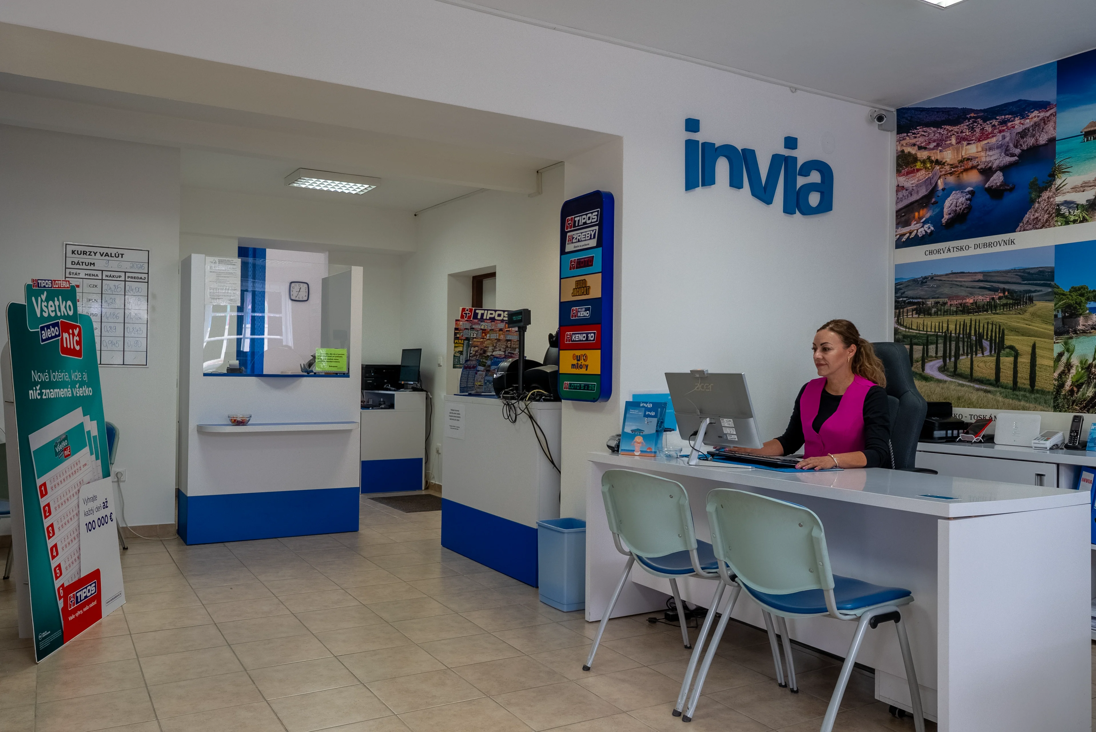 Klientské centrum Invia Námestovo